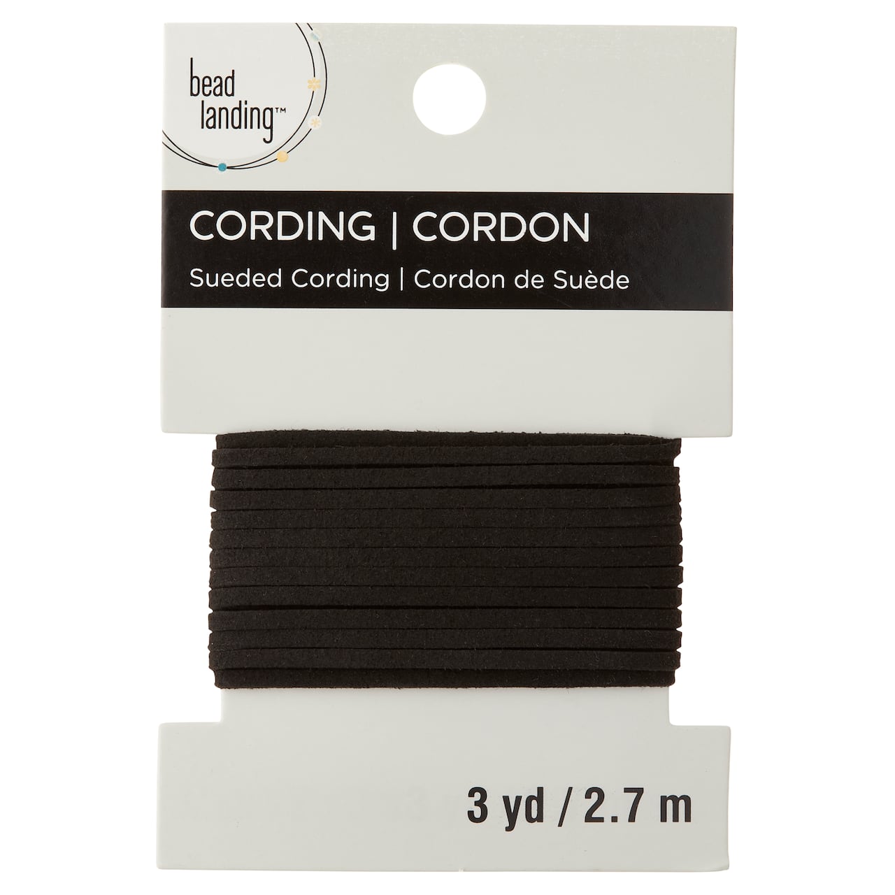 Bead Landing™ Sueded Cording, 3 yd.